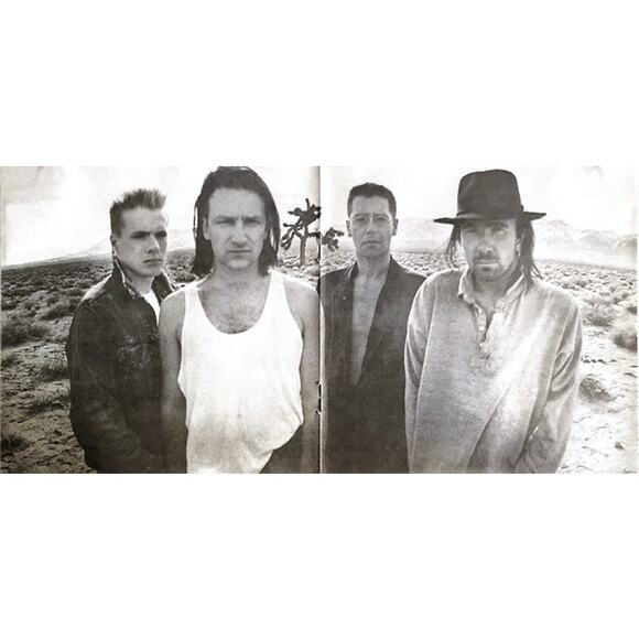 U2 Joshua Tree 1987 CD Album VG+ Cover VG - Picture 4 of 5